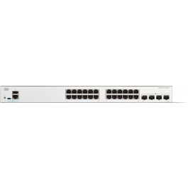 Cisco CATALYST 1300 24-PORT GE 4X1G Switch Gestionado L2/L3 Gigabit Ethernet 24 Puertos RJ-45 4 Puertos SFP