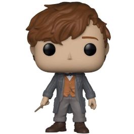 Funko POP Fantastic Beasts 2 The Crimes of Grindelwald: Newt Scamander Figura de Vinilo 8cm