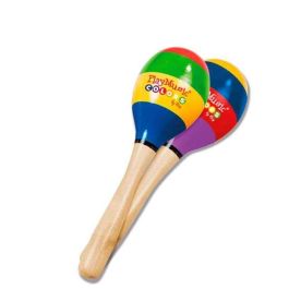 Reig Maracas de Madera Pintadas, 20 cm Precio: 7.49999987. SKU: S2425177
