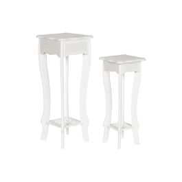 Juego de 2 mesas Home ESPRIT Blanco 30 x 30 x 76,5 cm Juego de 2 mesas Home ESPRIT Blanco 30 x 30 x 76,5 cm Precio: 90.49999948. SKU: B13F82D2D7