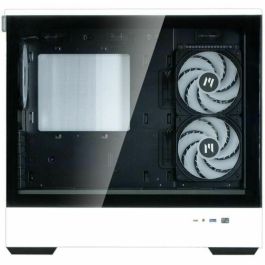 Zalman P30 Mini Tower PC Negro para placas base Mini-ATX/ITX con soporte para discos de 2.5"/3.5" y USB 3.2 Gen 1/2