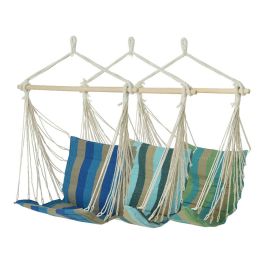 Decoris Columpio colgante de algodon 100x98x50cm, colores surtidos Precio: 25.4999998. SKU: S7911140