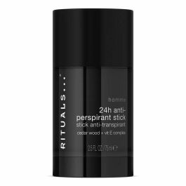 Rituals HOMME 24h Antitranspirante Refrescante en Barra para Hombre 75 ml - Protección Continua contra Sudor y Olores, No Mancha Ropa Precio: 9.98999958. SKU: B15ZFK3S7M