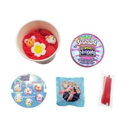 Juego ramen noodles, mezcla el polvo con agua y se transforma en slime de colores - modelos surtidos Juego ramen noodles, mezcla el polvo con agua y se transforma en slime de colores - modelos surtidos