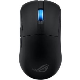 ASUS ROG Harpe Ace Mini Ratón Gaming Ambidextro RF Wireless + Bluetooth + USB Type-C Óptico 42000 DPI Negro 90MP03Z0-BMUA00