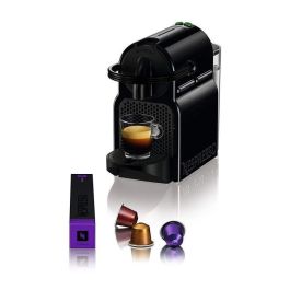 De'Longhi Nespresso EN 80B Cafetera de Cápsulas Inissia 19 Bares, 0.7L Depósito Agua, Calentamiento Rápido 25s, Apagado Automático, Negra