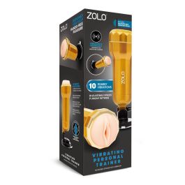 Masturbador Masculino Zolo Dorado Masturbador Masculino Zolo Dorado