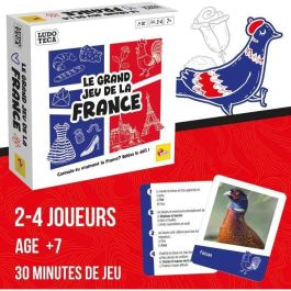 Liscianigiochi El Gran Juego de Francia LIS8008324112586 Juego de Mesa A Partir de 6 Años