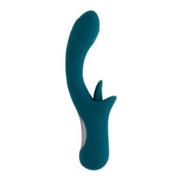 Vibrador Punto G Playboy HARMONY Verde Vibrador Punto G Playboy HARMONY Verde