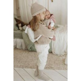 Muñeca elegance 45 cm adi rosa c/mochila (muñeco de peso)