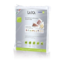 Laica VT35012 Bolsa Conservación Vacío 25x28 cm Pack 100 Piezas Precio: 18.8899997. SKU: S8100339