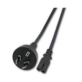 MicroConnect PE030718AUSTRALIA Cable de Alimentación de Australia a C7 1.8m, Negro para Dispositivos Electrónicos Precio: 2.6899994. SKU: B127BE28CJ