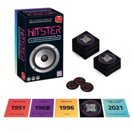 Diset Juego Hitster ¡El Juego de los Grandes Éxitos Musicales!