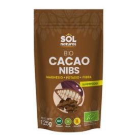 Cacao Nibs 125Gr. Bio Precio: 10.5000005. SKU: B16WL7V94D