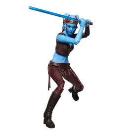 HASBRO Star Wars Aayla Secura Revenge of the Sith - Figura articulada 15cm con accesorios