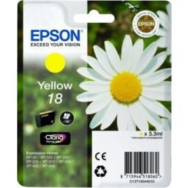 Epson Tinta Amarillo Expression Home Xp-102-205-305-405 Nº18 Precio: 13.50000025. SKU: S0204749