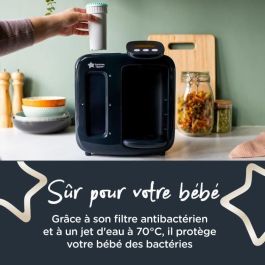 Calentador de biberones TOMMEE TIPPEE - Perfect Prep Day & Night negro Calentador de biberones TOMMEE TIPPEE - Perfect Prep Day & Night negro