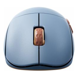 Cherry M68 Wireless Ratón RF inalámbrico 26000 DPI Azul 75h Batería Recargable USB-C