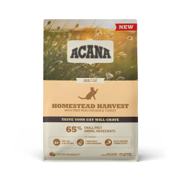 Acana Homestead Adult 1,8 kg - Pienso para Gatos Adultos de Alta Calidad con Pollo, Pavo y Pato Precio: 18.8899997. SKU: B18PQ2QZ27