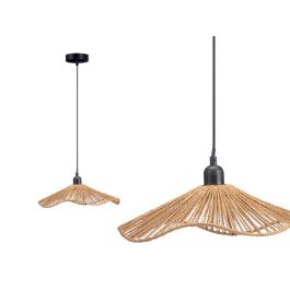 Giftdecor Lámpara de Techo 35 cm Vuelo Cuerda - Metal, Papel, Plástico - Negro, Marrón (6 Unidades) Giftdecor Lámpara de Techo 35 cm Vuelo Cuerda - Metal, Papel, Plástico - Negro, Marrón (6 Unidades)
