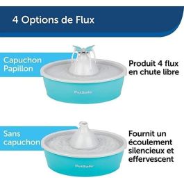 Drinkwell Fuente de Agua para Mascotas Mariposa Plástico 1.5L - Doble Filtración, 4 Flujos, Silenciosa, Sin BPA Drinkwell Fuente de Agua para Mascotas Mariposa Plástico 1.5L - Doble Filtración, 4 Flujos, Silenciosa, Sin BPA
