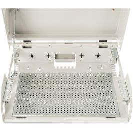 Digitus Caja Mural SOHO Slim 3U para rack 19" 145x500x475 mm Gris