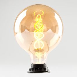 WR-G125-4W-R Bombilla LED Filamento E27 4W 380Lm 2000K Blanco Cálido 40.000H IP25 220-240V