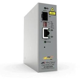 Allied Telesis AT-IMC2000TP/SP-980 Convertidor de Medios Industrial Gigabit PoE+ 10/100/1000T a SFP -40°C a 75°C Precio: 367.79000038. SKU: B14YZ4Z7AL