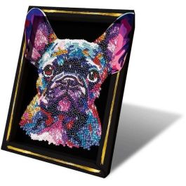Kit de ocio creativo - LANSAY - Colección Lentejuelas - Perro pop art - A partir de 14 años Kit de ocio creativo - LANSAY - Colección Lentejuelas - Perro pop art - A partir de 14 años