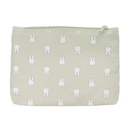 Bolso Escolar Portatodo Safta Grande 2 Cremallera Reciclado Y Repelente Agua Miffy Niebla 160x230x30 mm Bolso Escolar Portatodo Safta Grande 2 Cremallera Reciclado Y Repelente Agua Miffy Niebla 160x230x30 mm