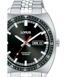 Reloj Hombre Lorus RL439BX9 Negro Plateado Reloj Hombre Lorus RL439BX9 Negro Plateado