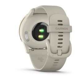 Garmin GAR0753759309442 Reloj conectado Vivomove de silicona Gris Francés WW