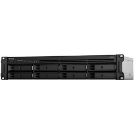 Synology RackStation RS1221+ servidor de almacenamiento NAS Bastidor (2U) Ryzen Embedded V1500B 4 GB DDR4 0 TB DiskStation Manager Negro Precio: 1296.99116646. SKU: B1BPJBMZM9