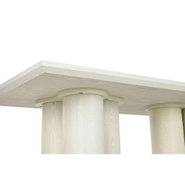 Mesa Comedor Moderno DKD Home Decor Blanco 100 x 76 x 200 cm