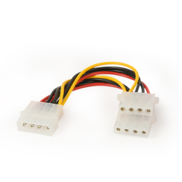 Gembird CC-PSU-1 Cable de Alimentación Interna Molex 4-pin Macho/Hembra Precio: 4.49999968. SKU: B12N88A6FH