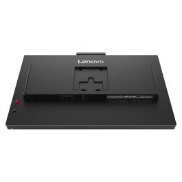 Lenovo ThinkVision T27QD-4v Monitor 27" QHD (2560x1440) IPS 120Hz USB-C 100W HDMI/DP Ethernet, Negro