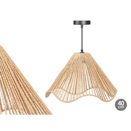 Lampara Techo 40Cm Conica Cuerda Giftdecor (4 Unidades) Lampara Techo 40Cm Conica Cuerda Giftdecor (4 Unidades) Precio: 58.49999947. SKU: B14EVTWA9Y