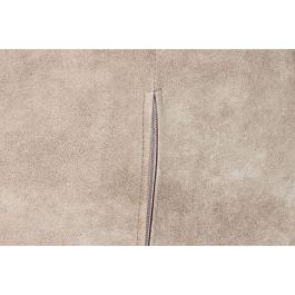 Taburete Loft DKD Home Decor Beige Negro 60 x 107 x 59 cm