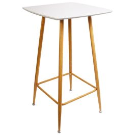 Home Deco Factory Mesa Alta 60x60 cm, Altura 102 cm Precio: 97.79000022. SKU: B14686PD9Z