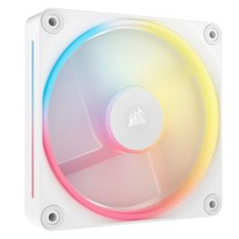 Corsair LX120R Ventilador de Caja PC iCUE Link RGB Blanco 120mm PWM 2400 RPM Alto Rendimiento (Expansión)