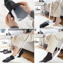 Calzador de Calcetines Slocks InnovaGoods