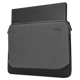 Targus Cypress EcoSmart Funda Protectora para Portátil de 14 Pulgadas (35,6 cm) Gris, Resistente a Rayones y Ligera (90g) Targus Cypress EcoSmart Funda Protectora para Portátil de 14 Pulgadas (35,6 cm) Gris, Resistente a Rayones y Ligera (90g)
