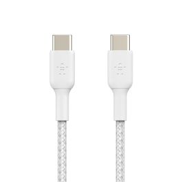 Cable USB-C Belkin CAB004BT2MWH2PK Blanco 2 m (2 Unidades) Precio: 21.49999995. SKU: B1B9B22N4N