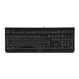 Cherry CHE4025112081323 Teclado con cable KC 1000, 3 LED de estado azules, Negro