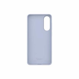 Samsung Funda de Silicona para Galaxy S25 Edge 6.7 Pulgadas, Protector Original EF-PS937, Color Azul Claro