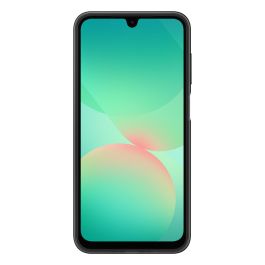 Samsung SAM1742567357134 Funda trasera con tarjetero para Galaxy A26 5G, color negro