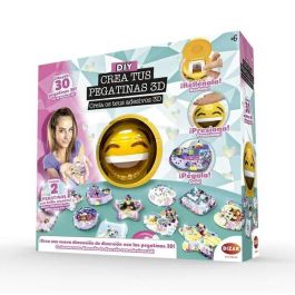 Bizak 63332665 Kit Crea Tus Pegatinas 3D - Diseña Stickers Originales con Purpurina, Gemas y Formas Smiley. Edad +6 años Precio: 24.89000008. SKU: B1JRQBZNF3
