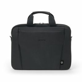 Dicota ECO SLIM CASE BASE Maletín para portátil de 11-12.5 pulgadas, poliéster reciclado, color negro