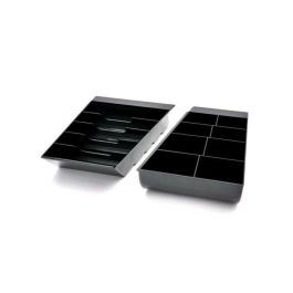 apg Cash Drawer ECD330B Cajón Portamonedas con 8 Compartimentos para Monedas y 5 para Billetes Precio: 9.5000004. SKU: B1JVLMKMRZ