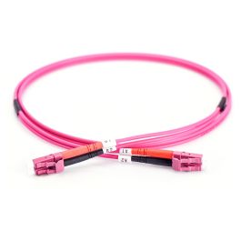 Digitus LWL Patchkabel LC -> LC 2.00m Multimode Duplex OM4 Fibra Óptica Violeta LSZH Precio: 23.50000048. SKU: B16XQ6BZTM